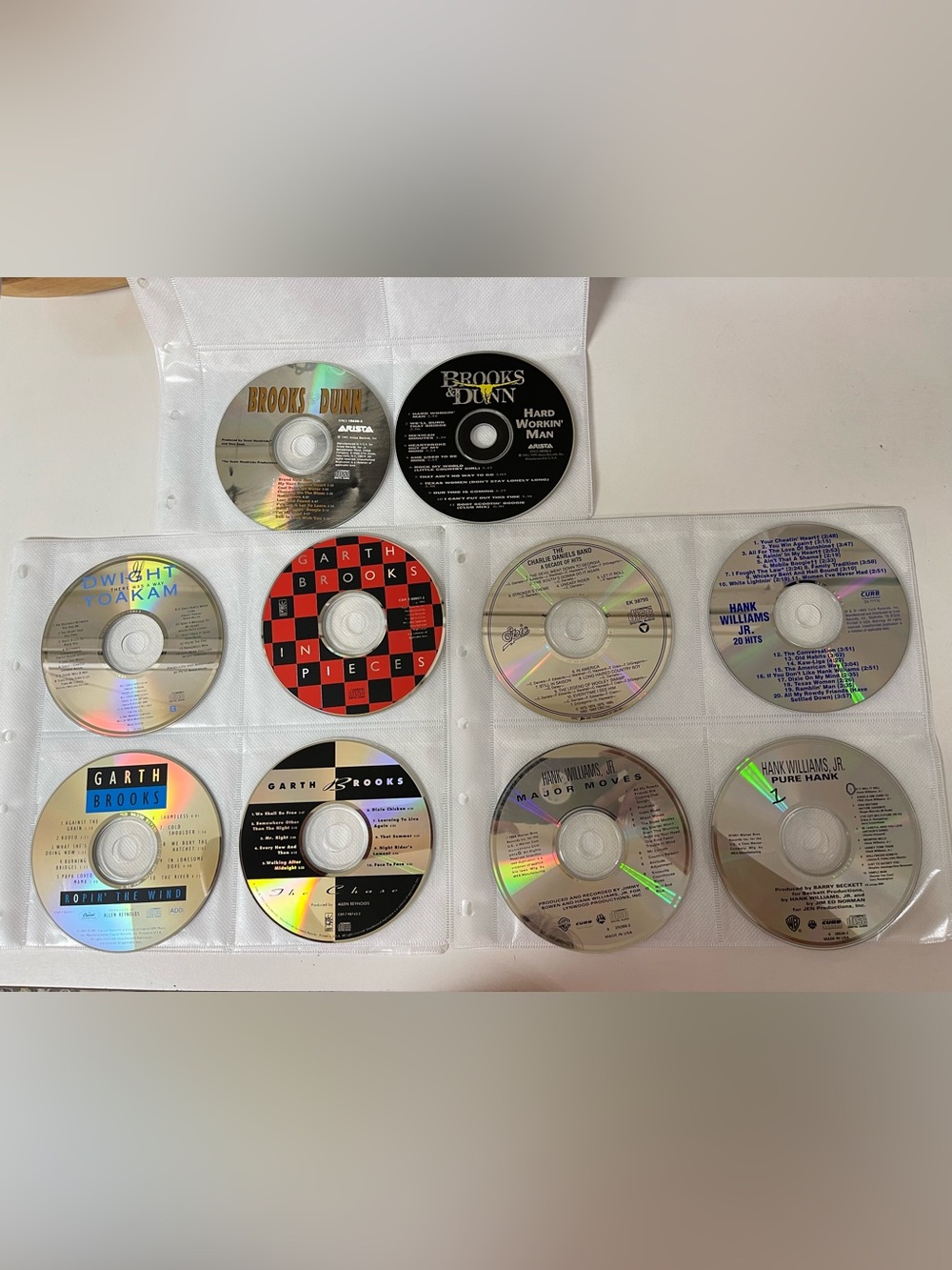 Country Music CD Lot